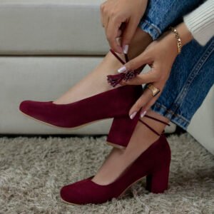 Tacones romanos